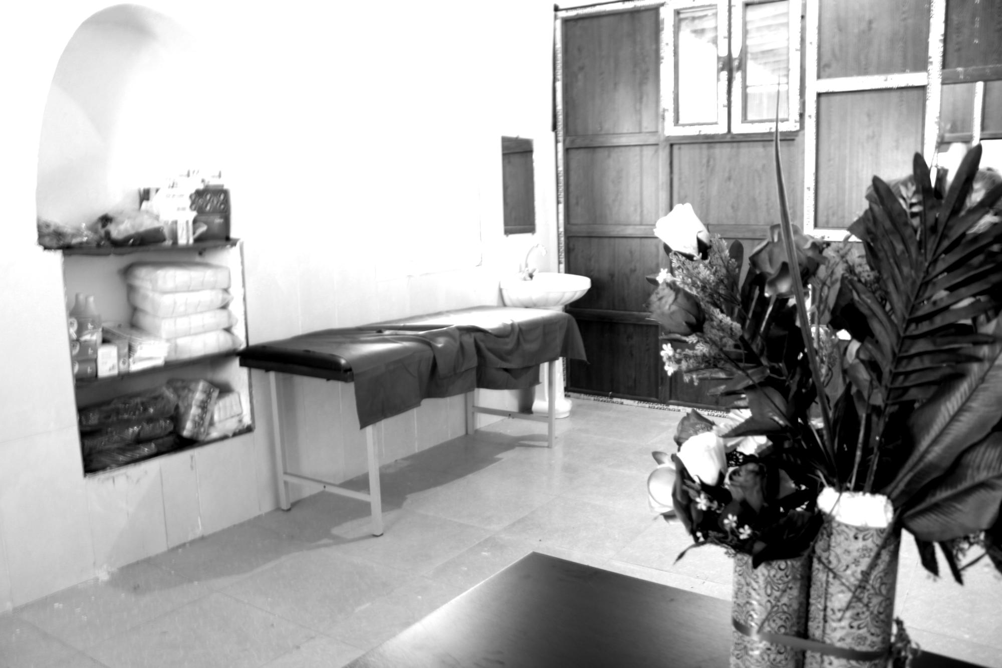 Centro de salud de Jinwar, Rojava